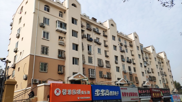 平安路小区实景图