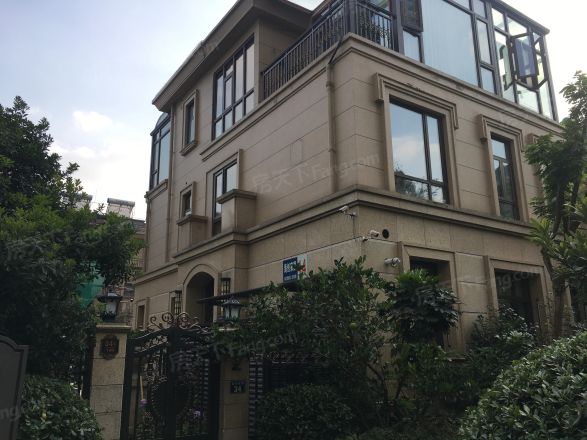 中海国际社区别墅实景图