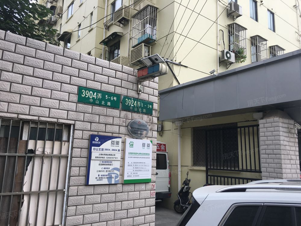 小区相关图