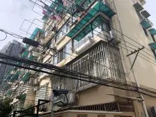 万春双南两房无遮挡+带电梯+地铁口1站静安寺