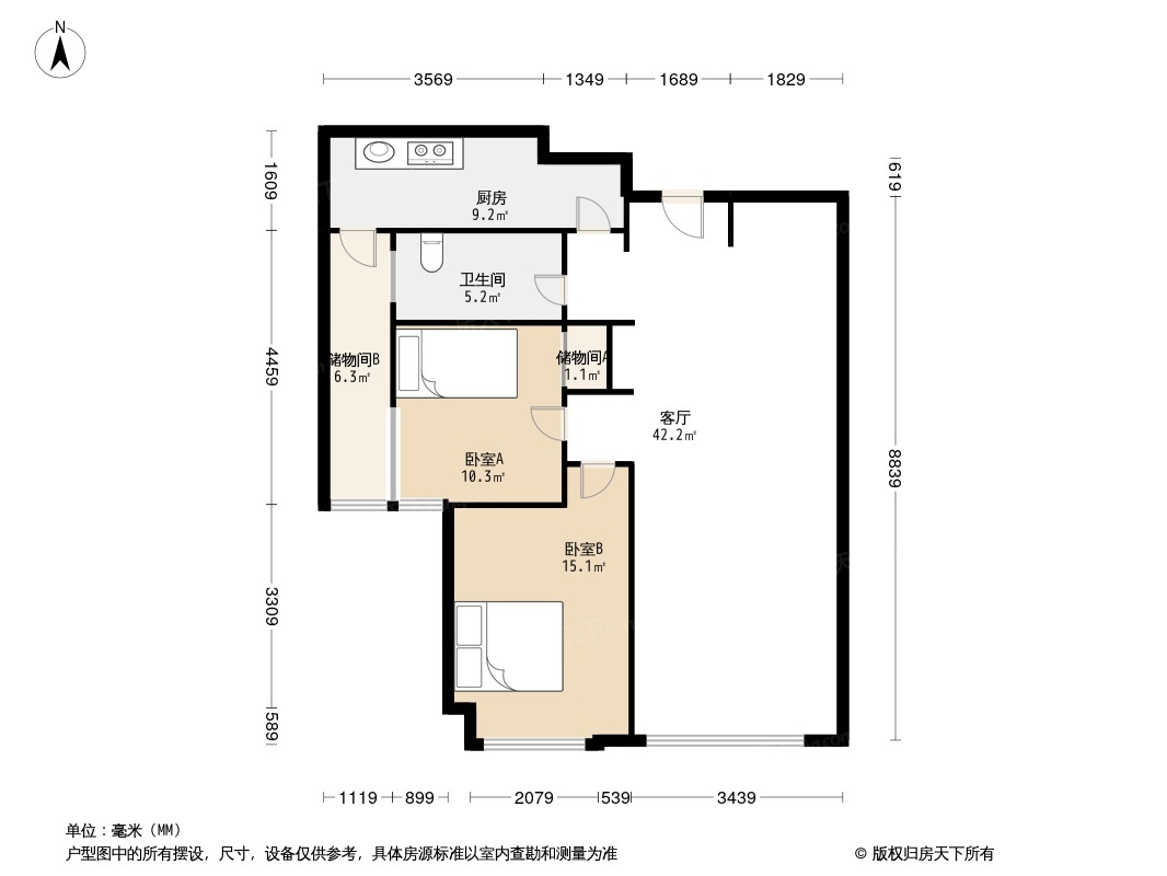 户型图0/1