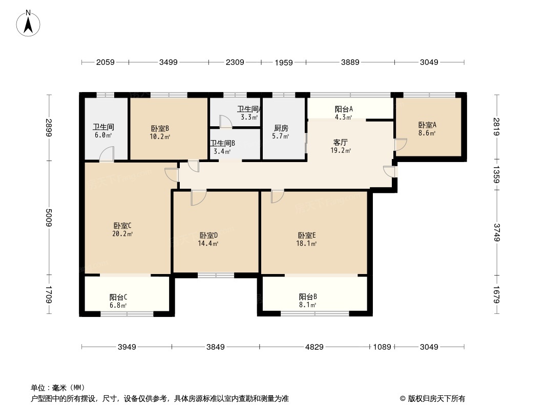 户型图0/1