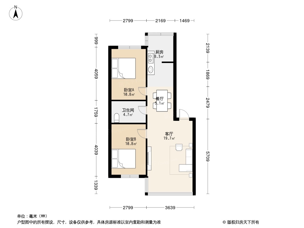 户型图3/3