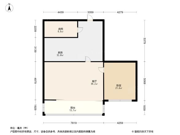 田地街小区户型图
