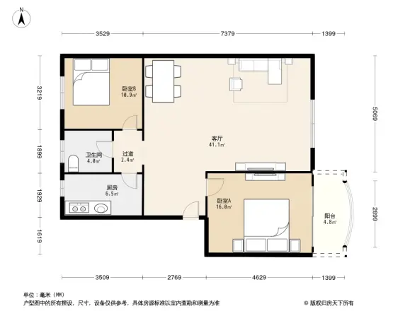 欧洲花园户型图
