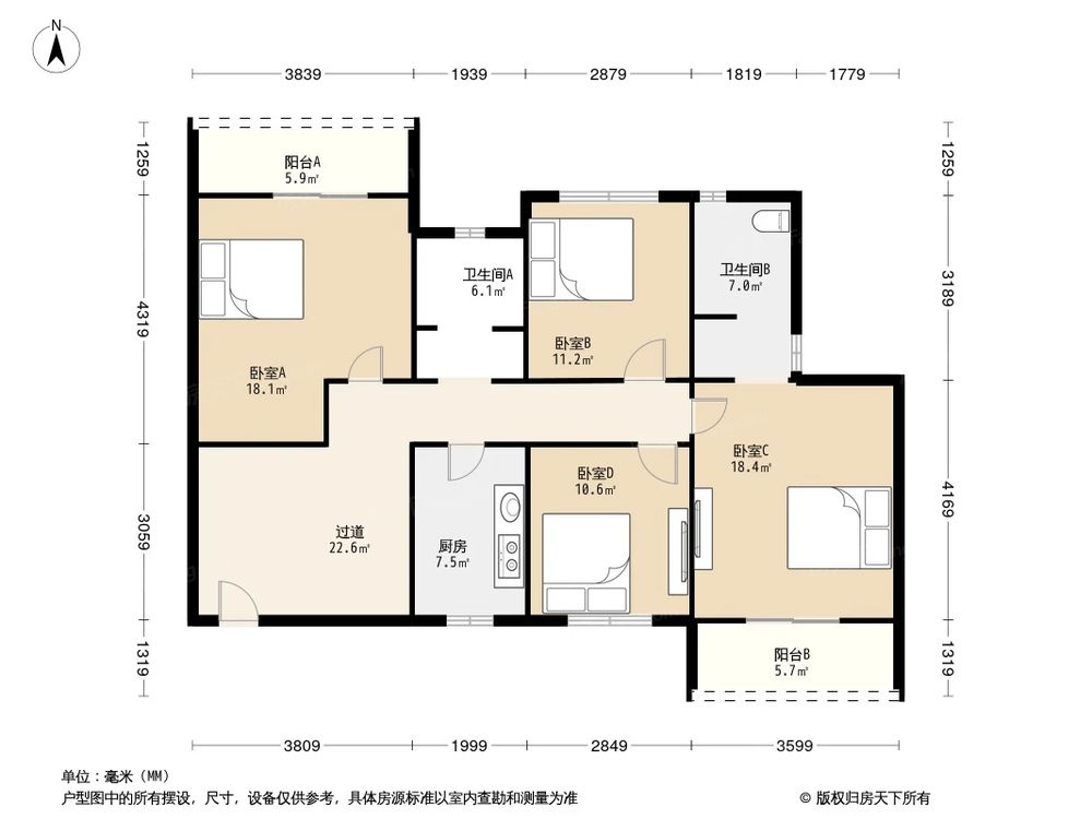 相似户型图