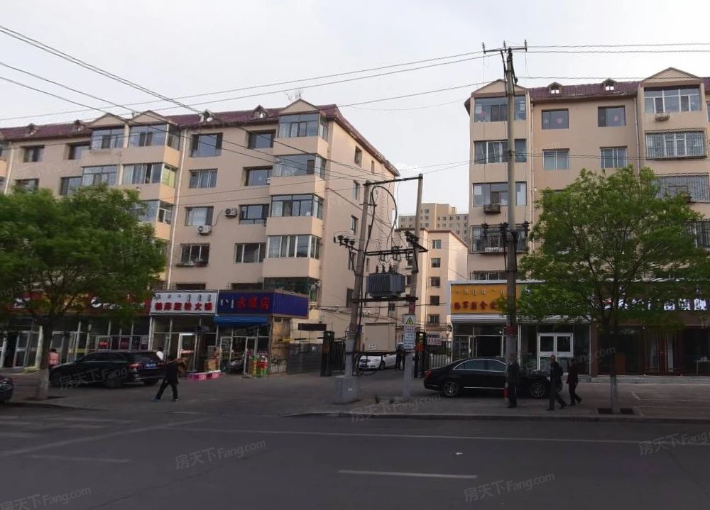 小区相关图