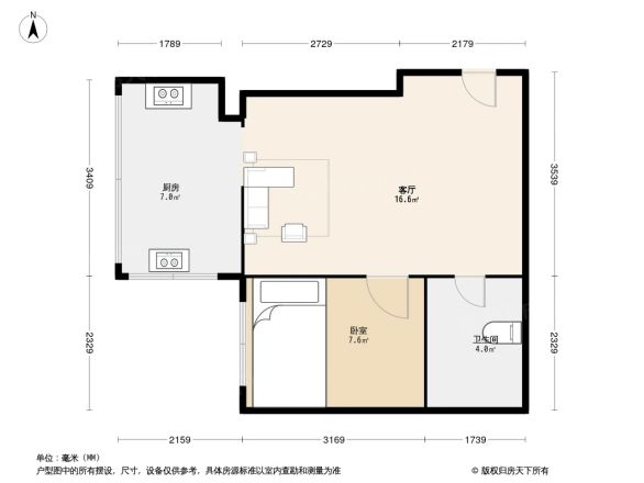 田地街小区户型图