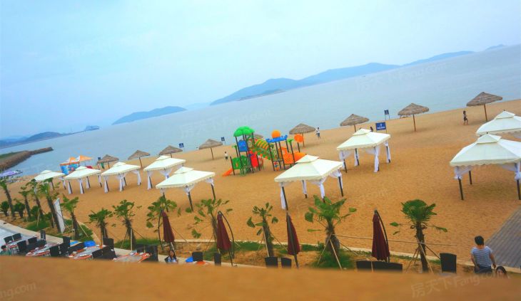 斯卡兰SkyLine实景图