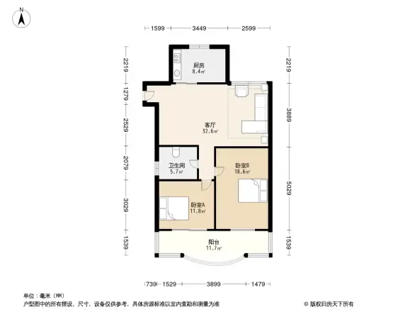 欧洲花园户型图