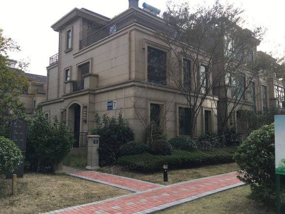 中海国际社区别墅实景图