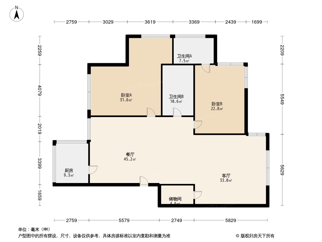 户型图0/1