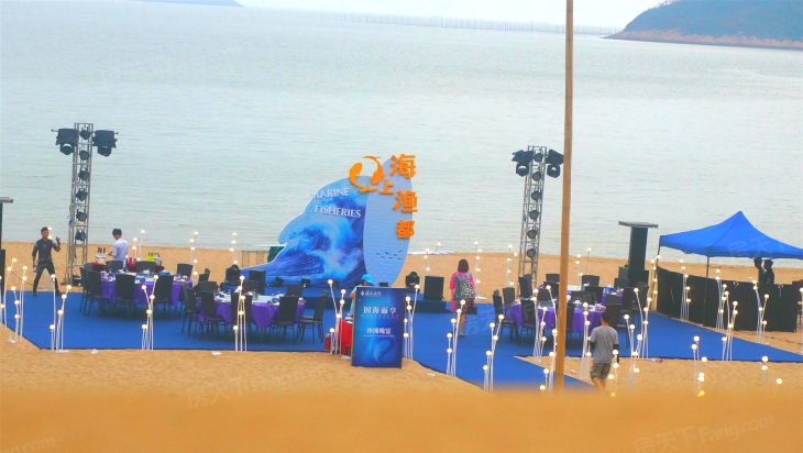 斯卡兰SkyLine实景图