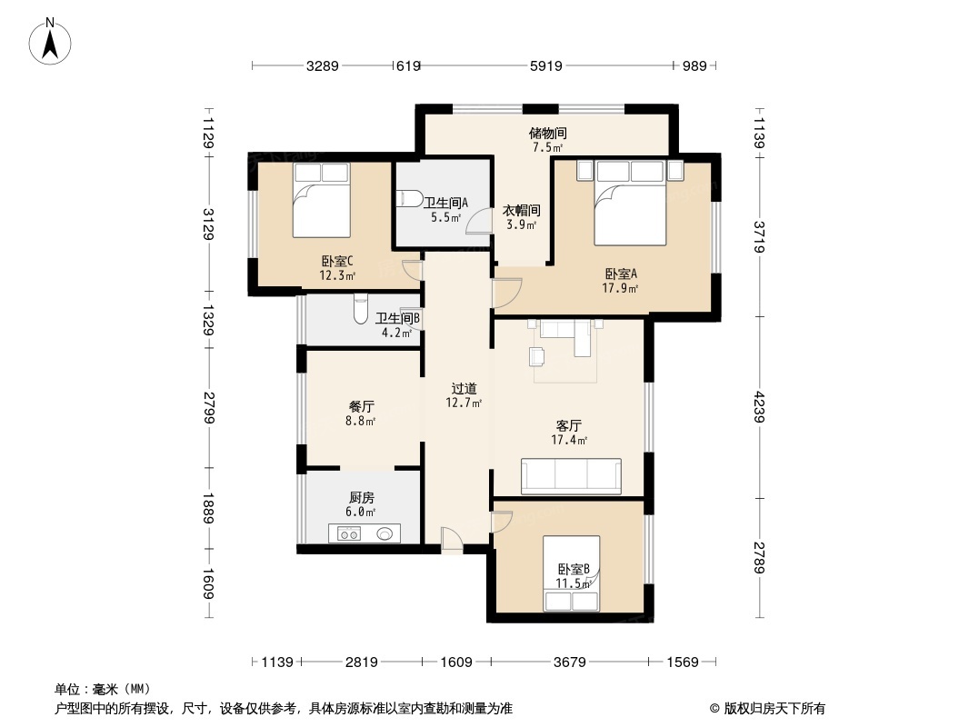 户型图0/1