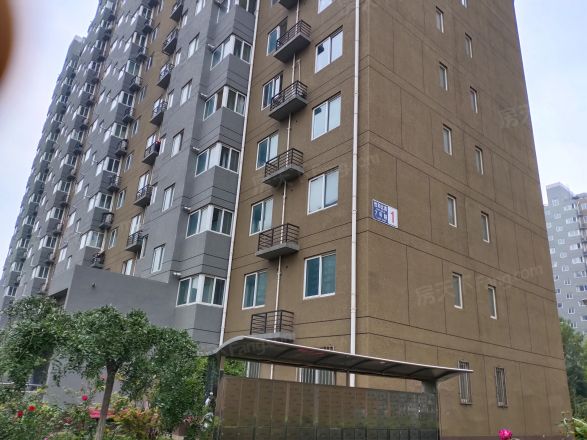 军留庄小区实景图