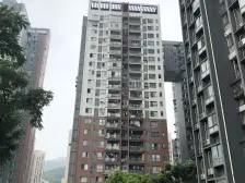 近南坪商圈+轻轨站两房+2梯4户+生活便利