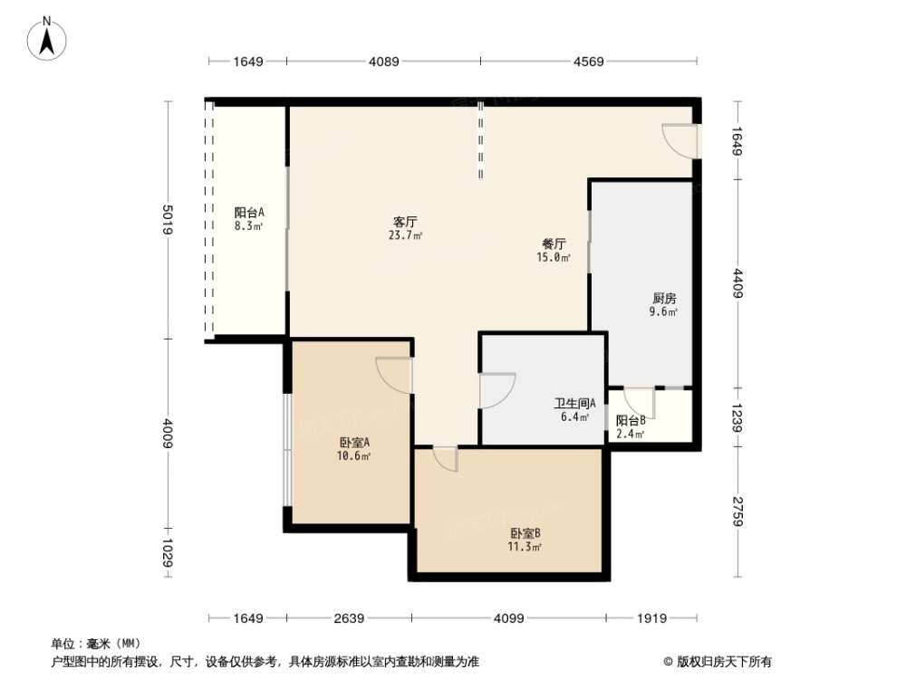 户型图