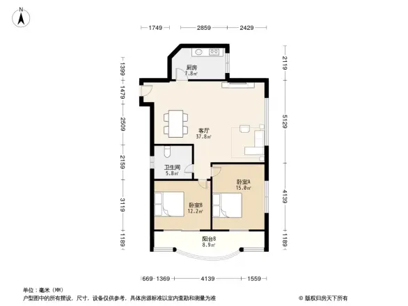 欧洲花园户型图