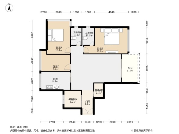 中旅国际公馆二期