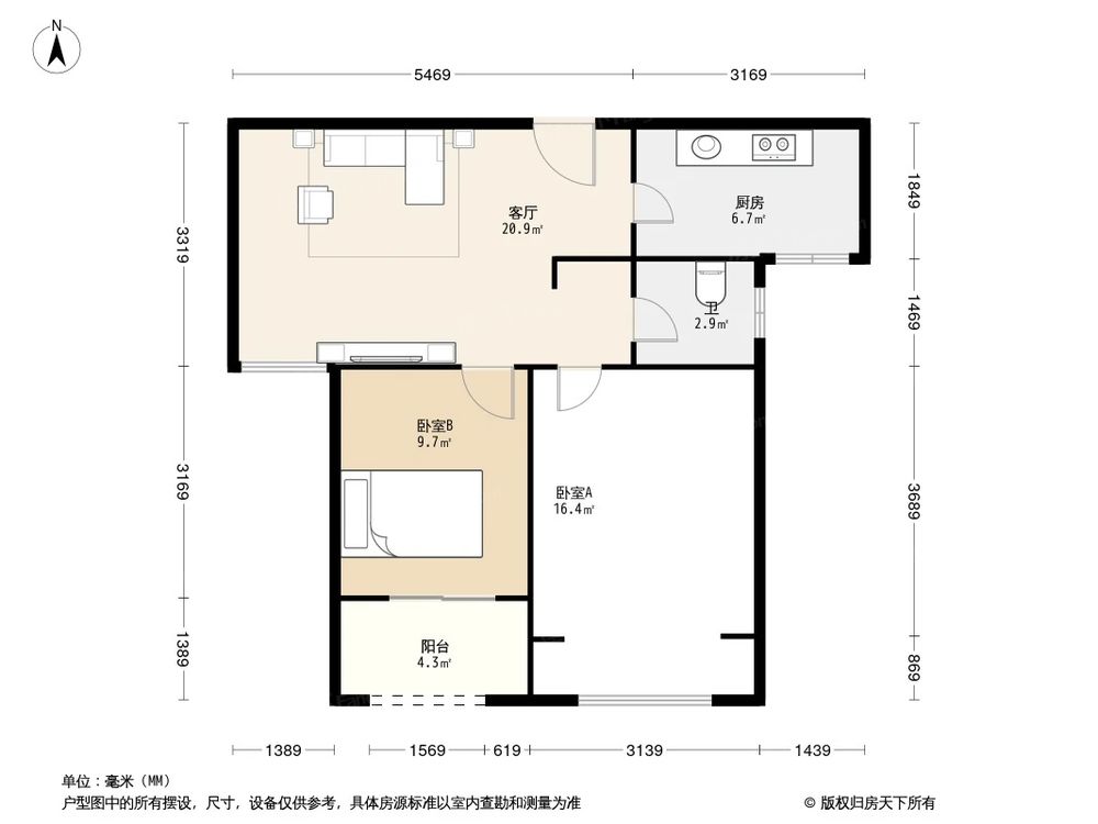 相似户型图