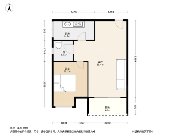 浩立半岛康城户型图