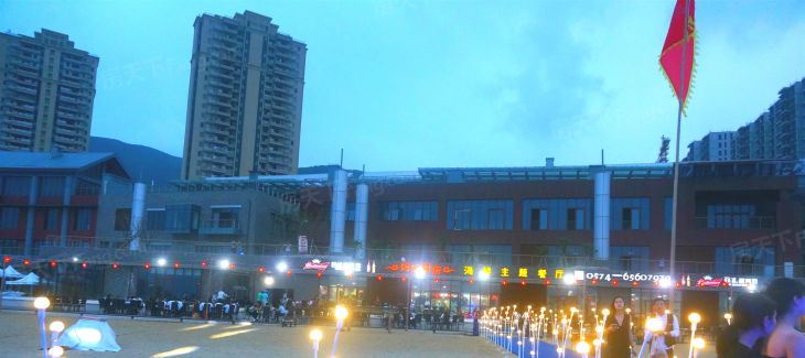 斯卡兰SkyLine实景图