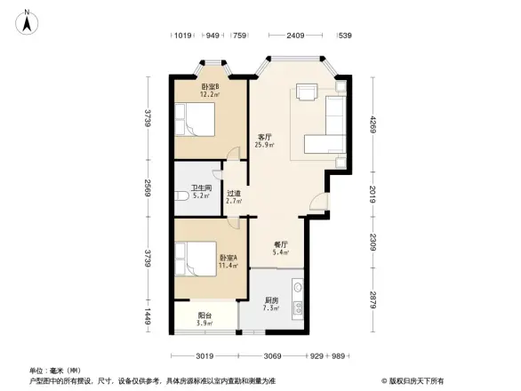 盛基汇景公寓