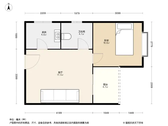 浩立半岛康城户型图