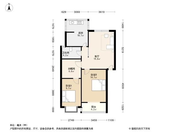 五号街坊户型图