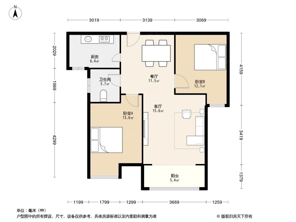 相似户型图