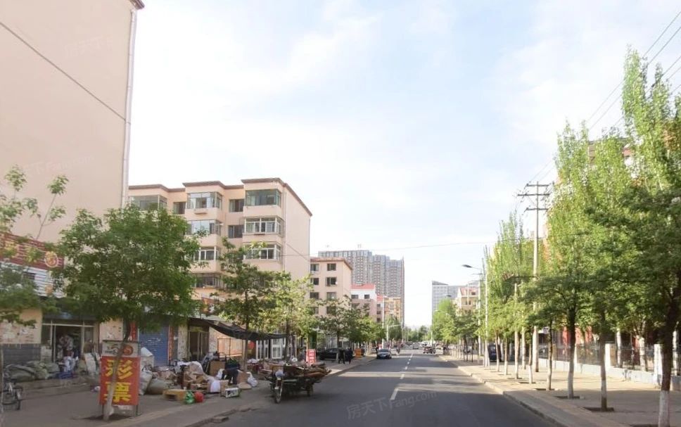 小区相关图