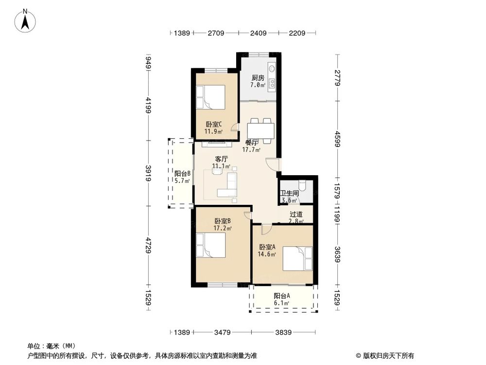 相似户型图