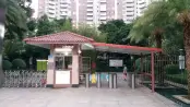 小区大门实景图