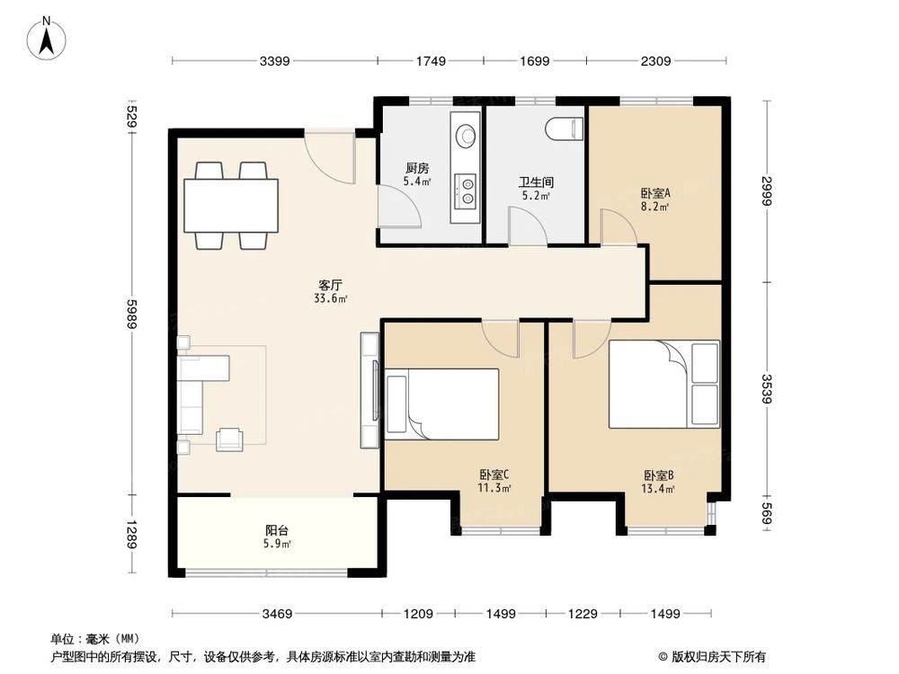 相似户型图