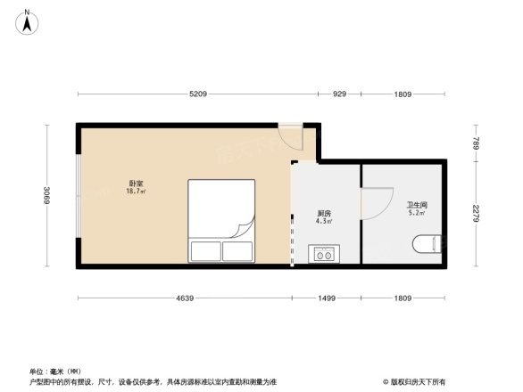滨才城户型图