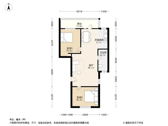 欧洲花园户型图