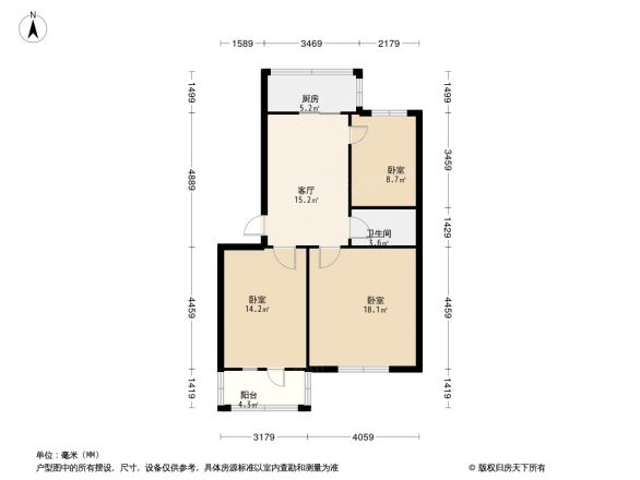 中铁十三局家属小区户型图