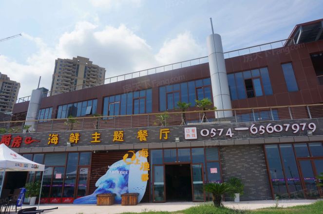 斯卡兰SkyLine实景图