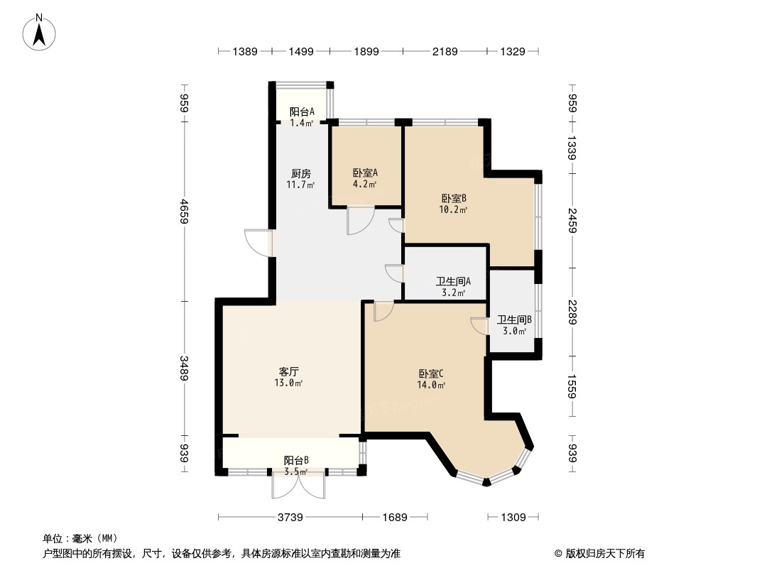 户型图0/1