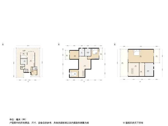 比华利豪园户型图