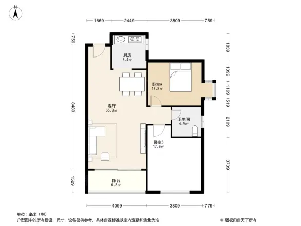 芳卉园户型图