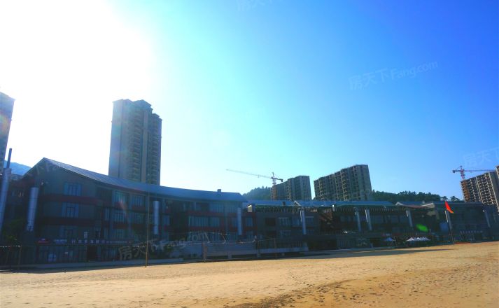 斯卡兰SkyLine实景图