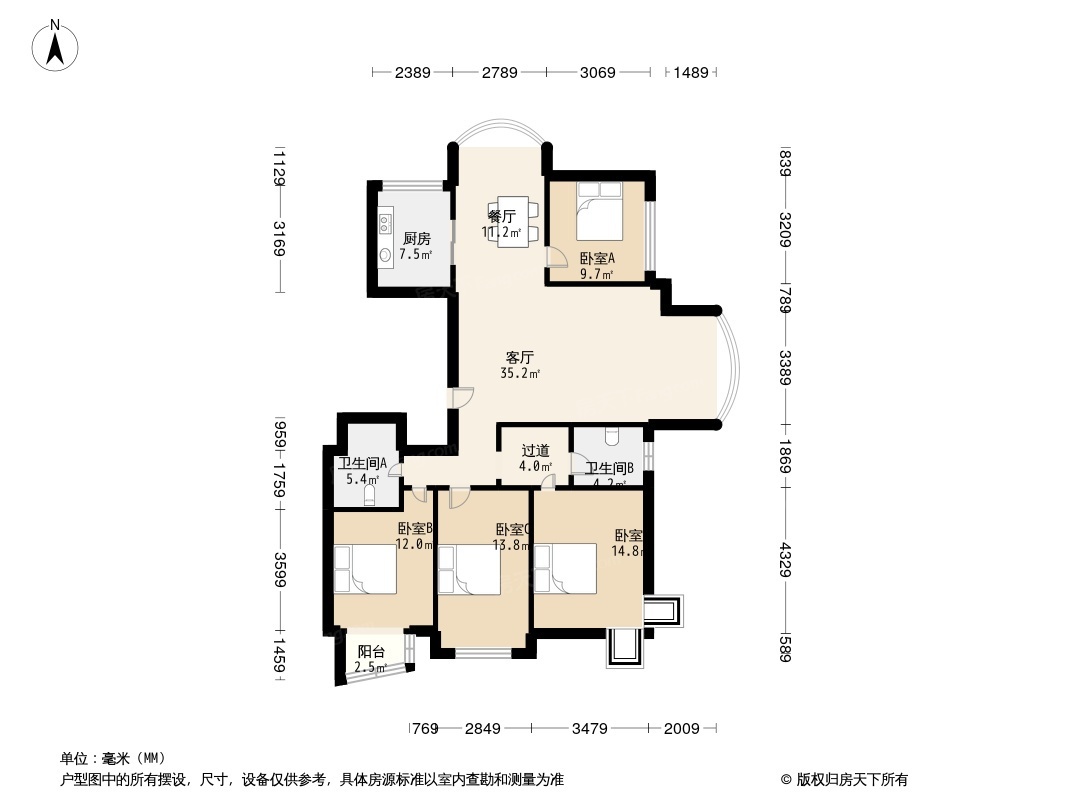 户型图0/1