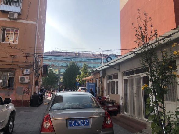 昌平鼓楼北街实景图