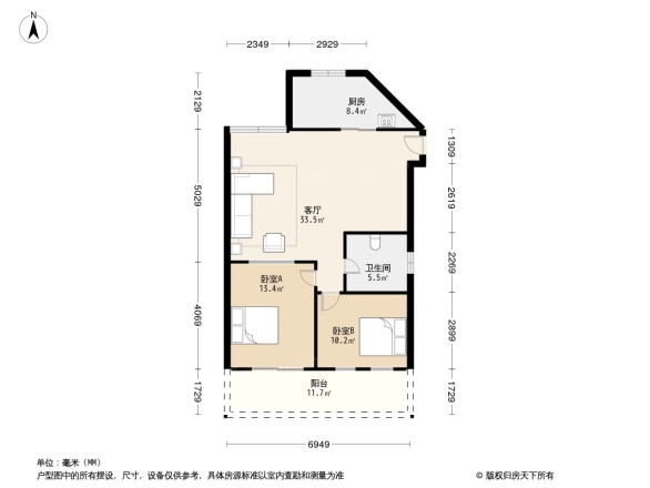 欧洲花园户型图