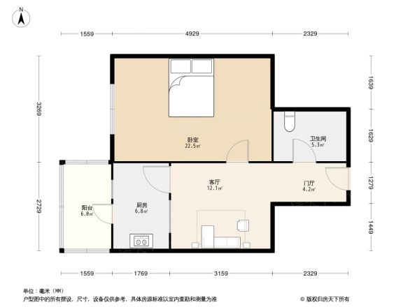 肉联小区户型图