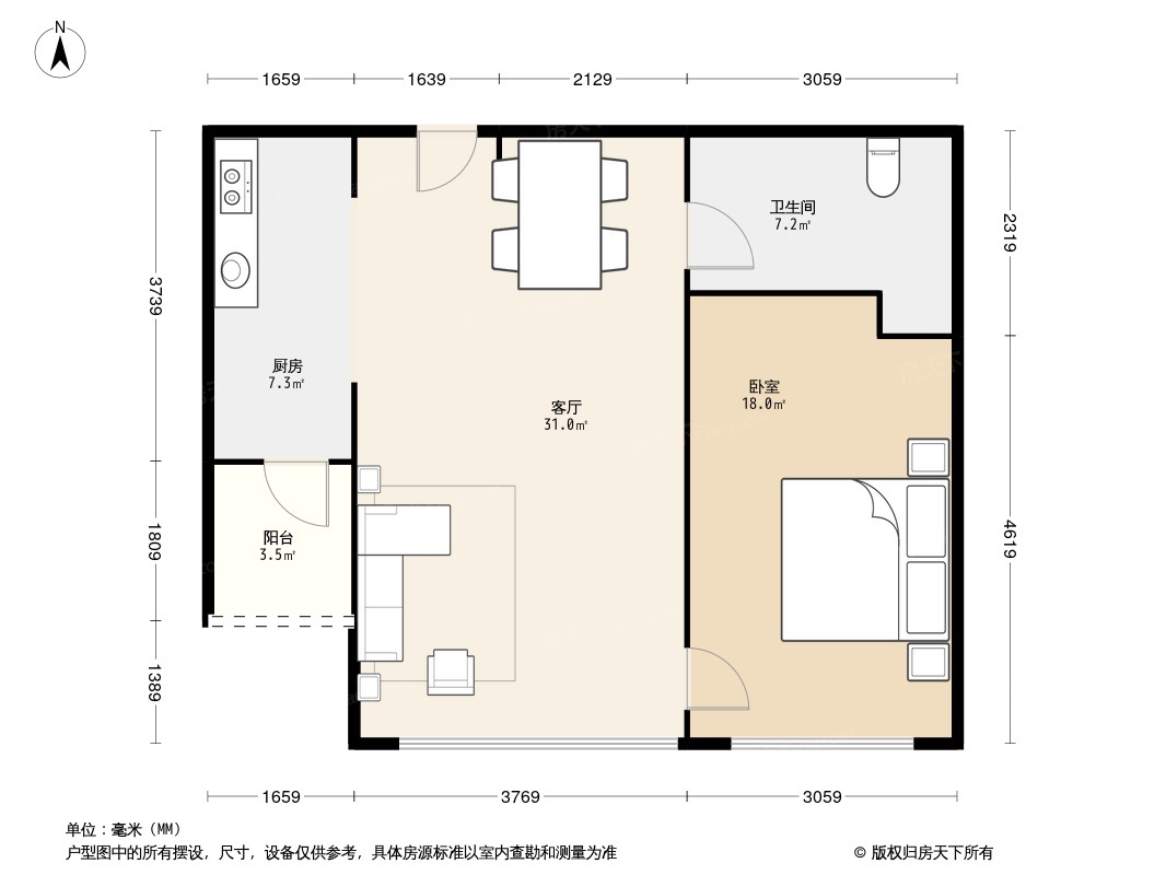 户型图0/1