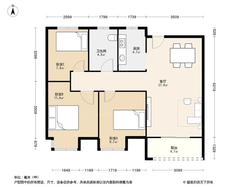 相似户型图