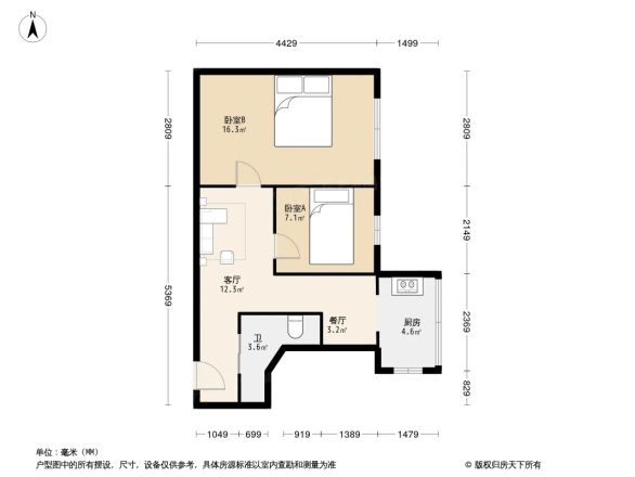 兴业小区户型图