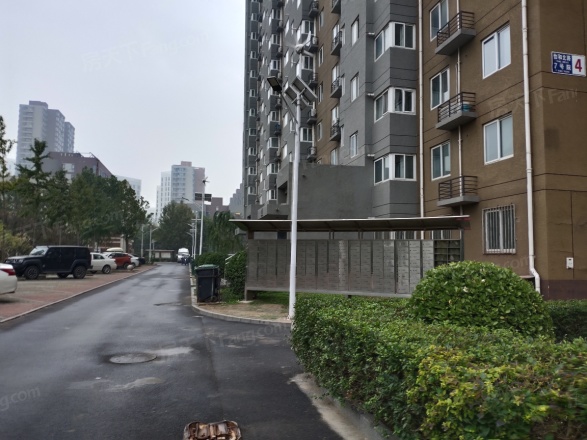 军留庄小区实景图